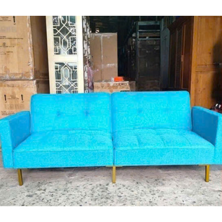 Light Blue : Ghế Sofa Băng Ngã Thành Giường 